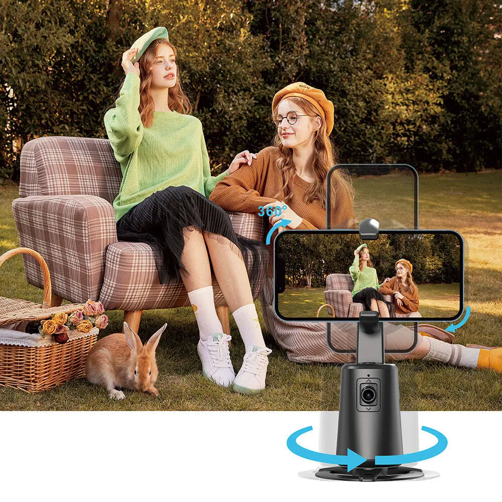 Wiwu Wi-SE010 360° Dönebilen Yüz Takip Özellikli Manyetik Gimbal Stand