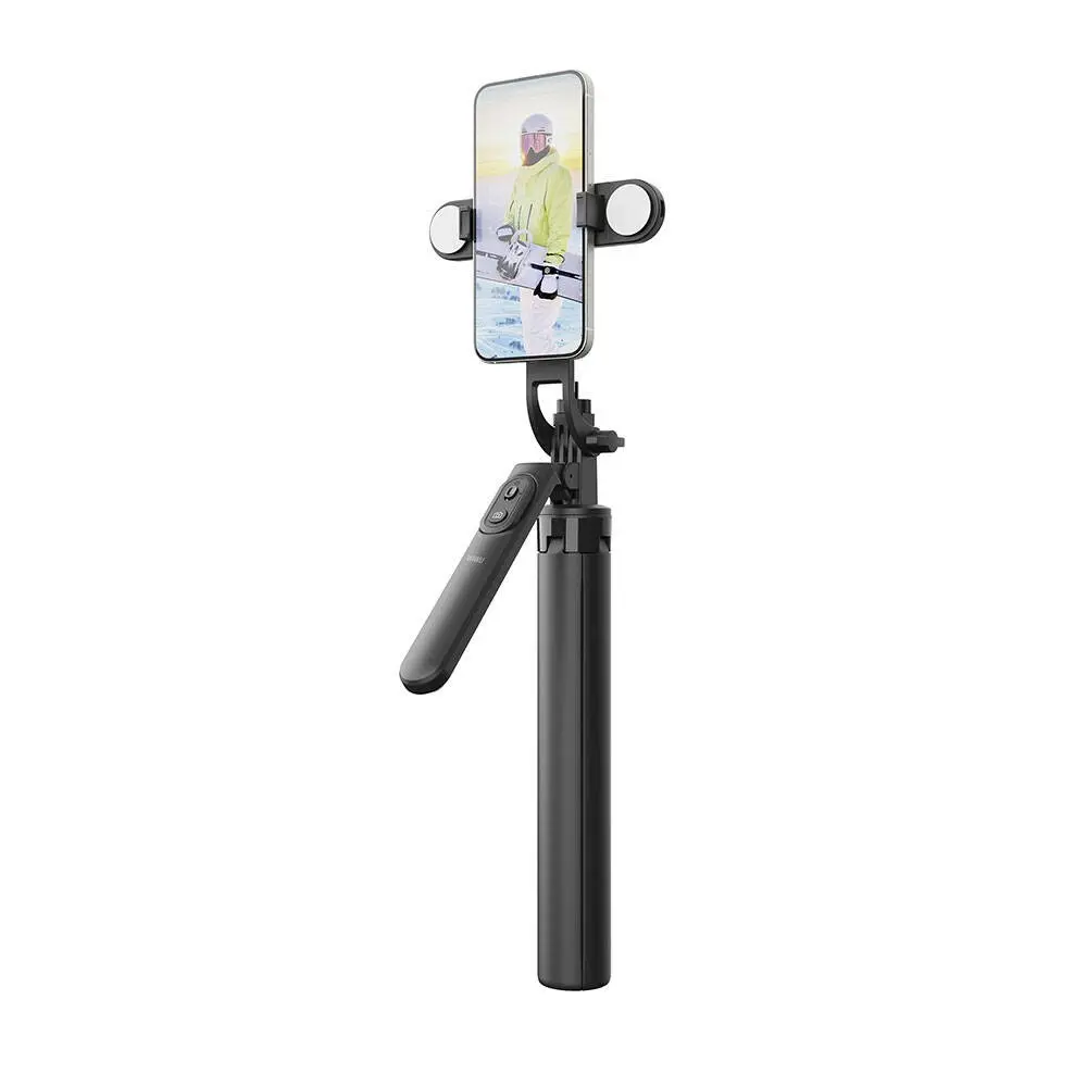 Wiwu Wi-SE012 Işıklı Teleskopik Tripod ve Selfie Çubuğu