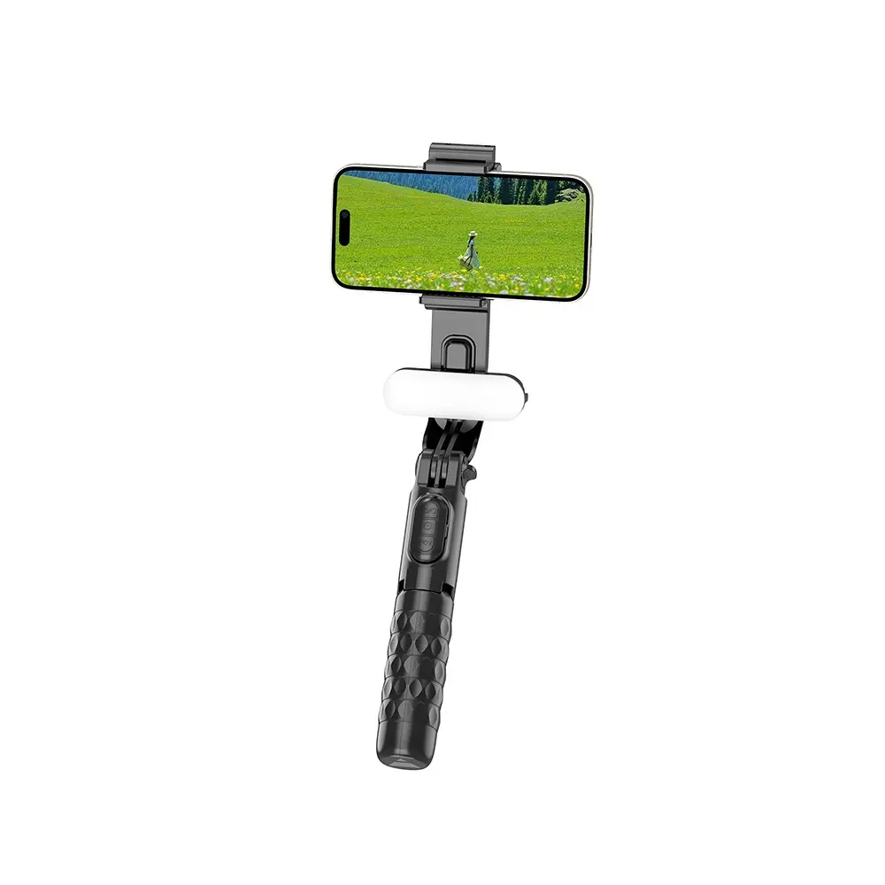 Wiwu Wi-SE013 Işıklı Teleskopik Tripod ve Mini Selfie Çubuğu