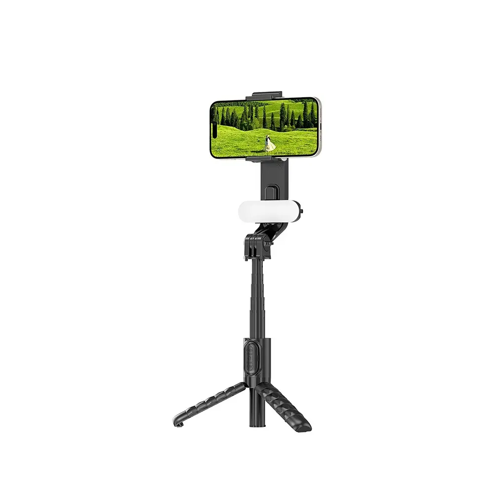 Wiwu Wi-SE013 Işıklı Teleskopik Tripod ve Mini Selfie Çubuğu