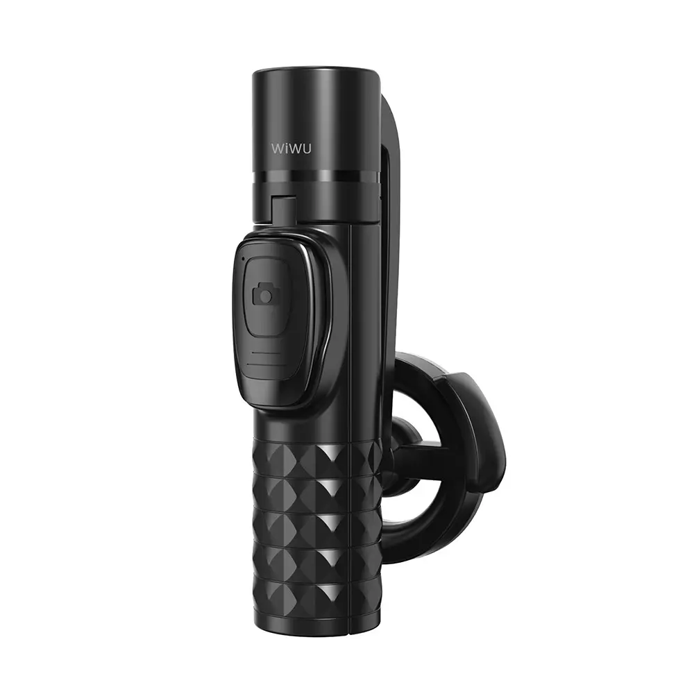 Wiwu Wi-SE014 Manyetik 360 Derece Dönebilen Kumandalı Selfie Çubuğu ve Tripod