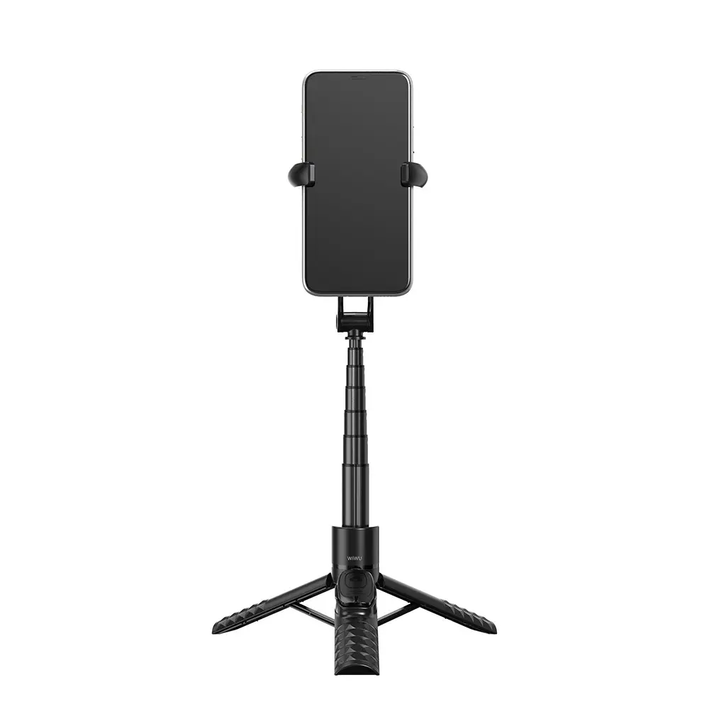 Wiwu Wi-SE014 Manyetik 360 Derece Dönebilen Kumandalı Selfie Çubuğu ve Tripod