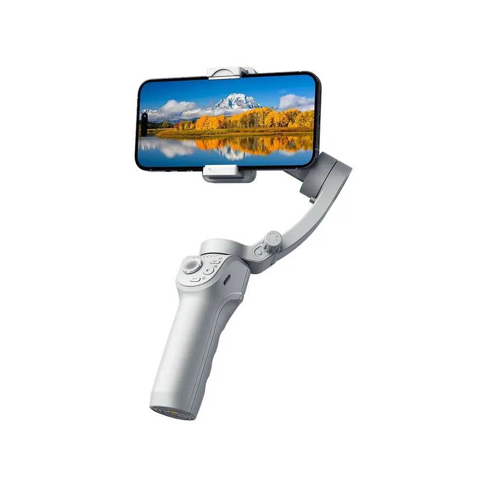 Wiwu Wi-SE017 3 Eksenli Yapay Zeka Destekli El Tipi Gimbal Stabilizatör