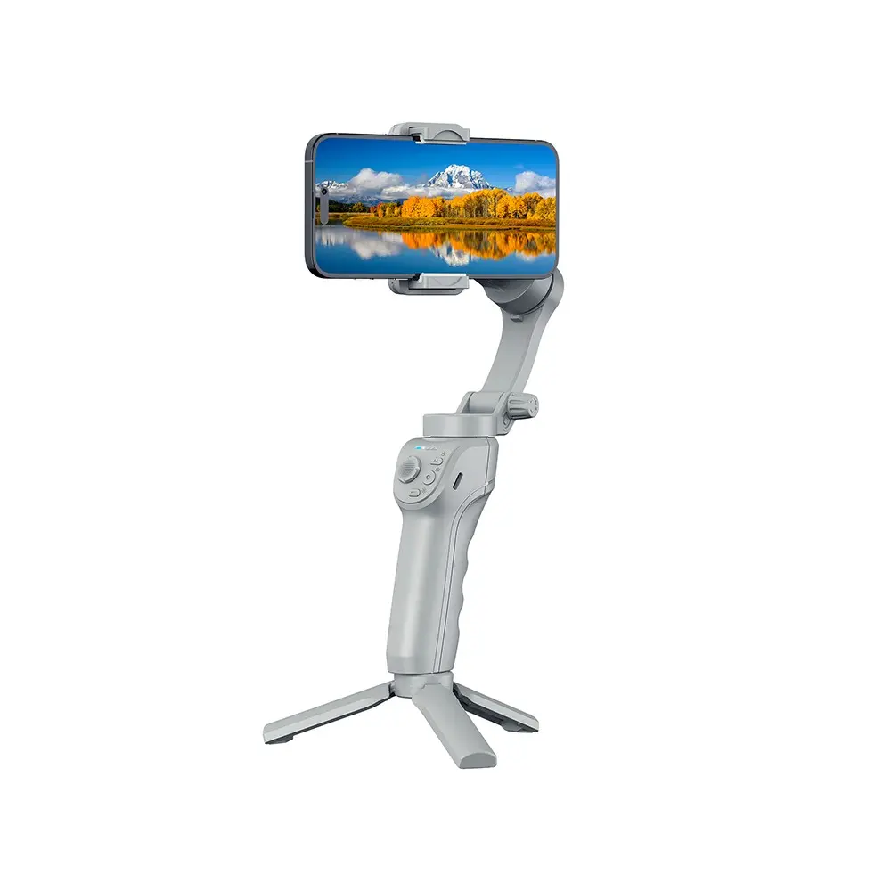 Wiwu Wi-SE017 3 Eksenli Yapay Zeka Destekli El Tipi Gimbal Stabilizatör