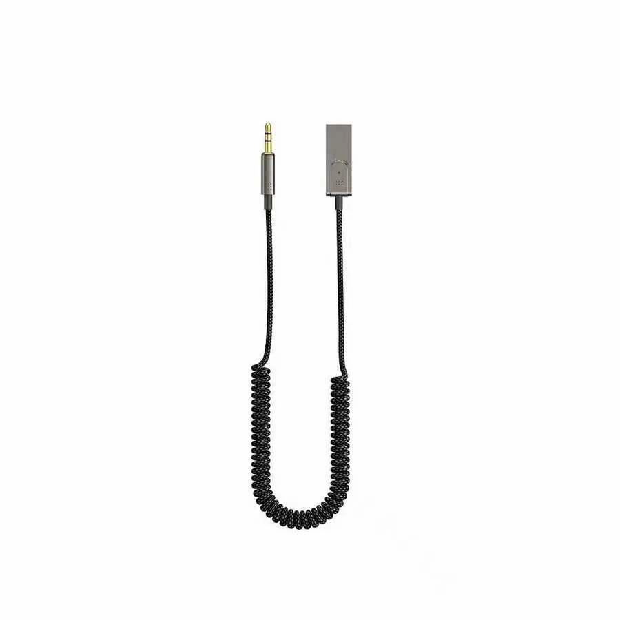 Wiwu YP-04 Kablosuz AUX Ses Kablosu, 3.5 mm ve USB Girişli