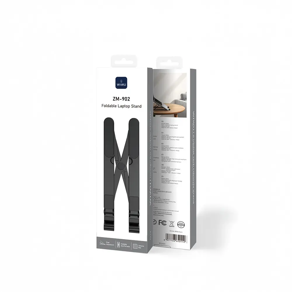 Wiwu ZM-902 7 Kademeli Ayarlanabilir Katlanabilir Laptop Standı