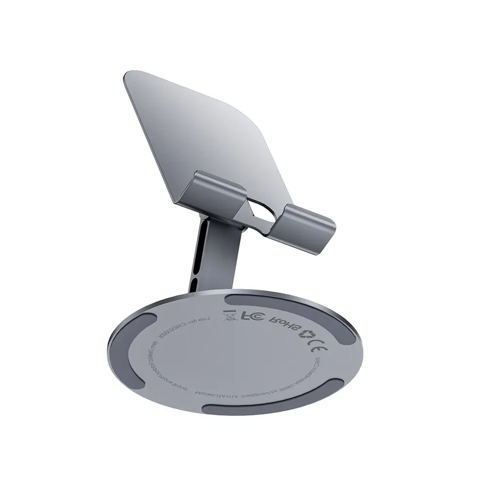 Wiwu ZM-014 Katlanabilir 360° Dönebilen Metal Telefon ve Tablet Standı