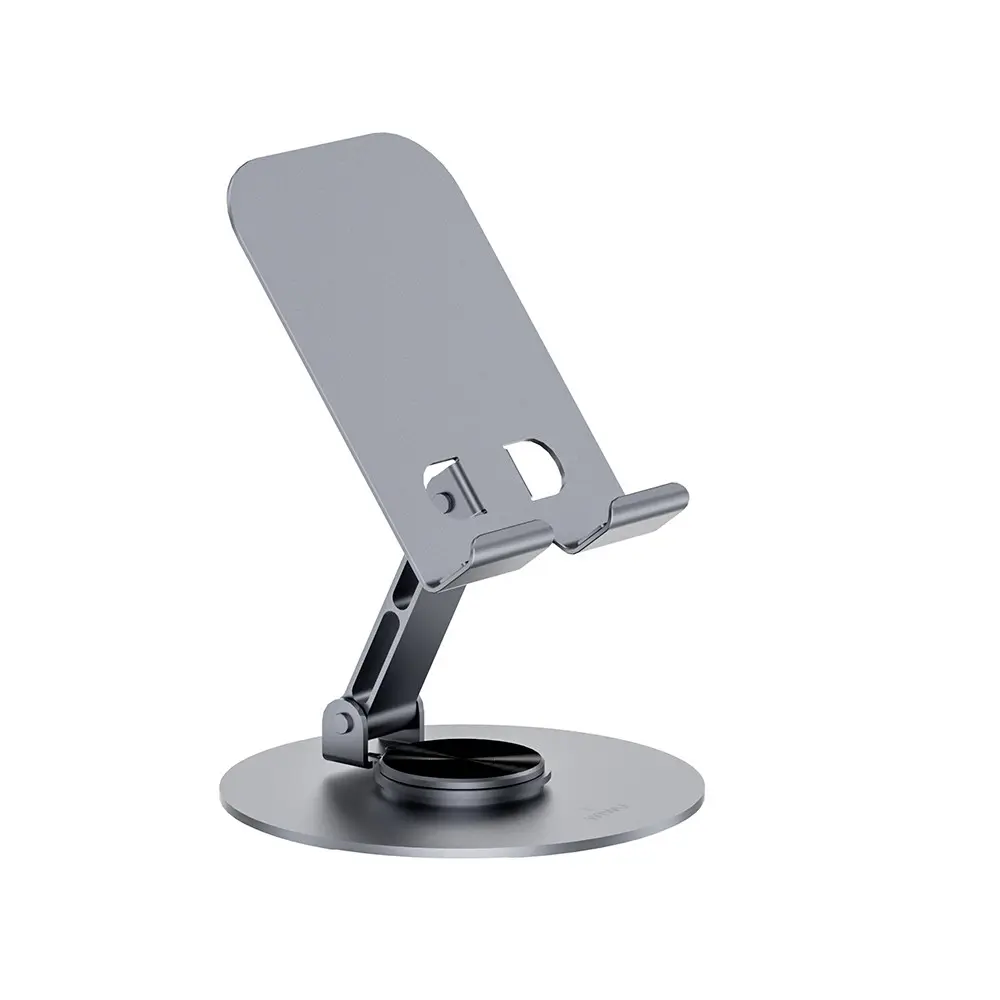 Wiwu ZM-014 Katlanabilir 360° Dönebilen Metal Telefon ve Tablet Standı