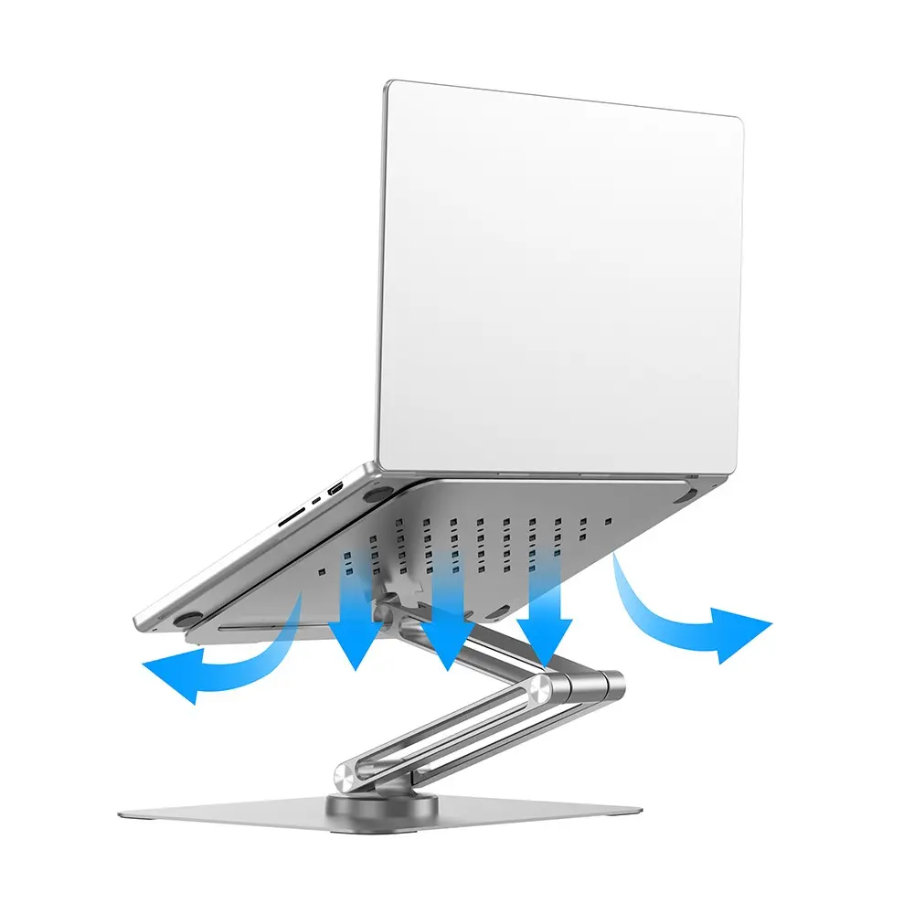 Wiwu ZM-S801 Dönebilen Katlanabilir Ayarlanabilir Laptop Standı