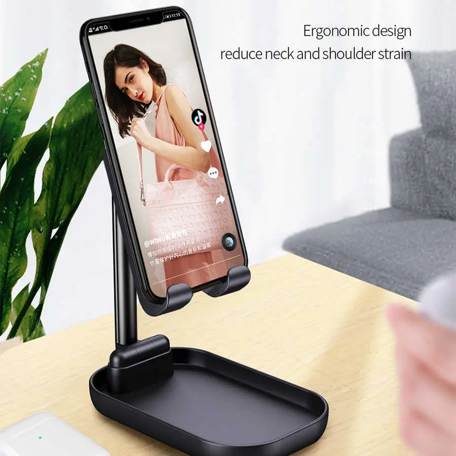Wiwu ZM100 Katlanabilir Tablet ve Telefon Standı, 12 inç'e Kadar