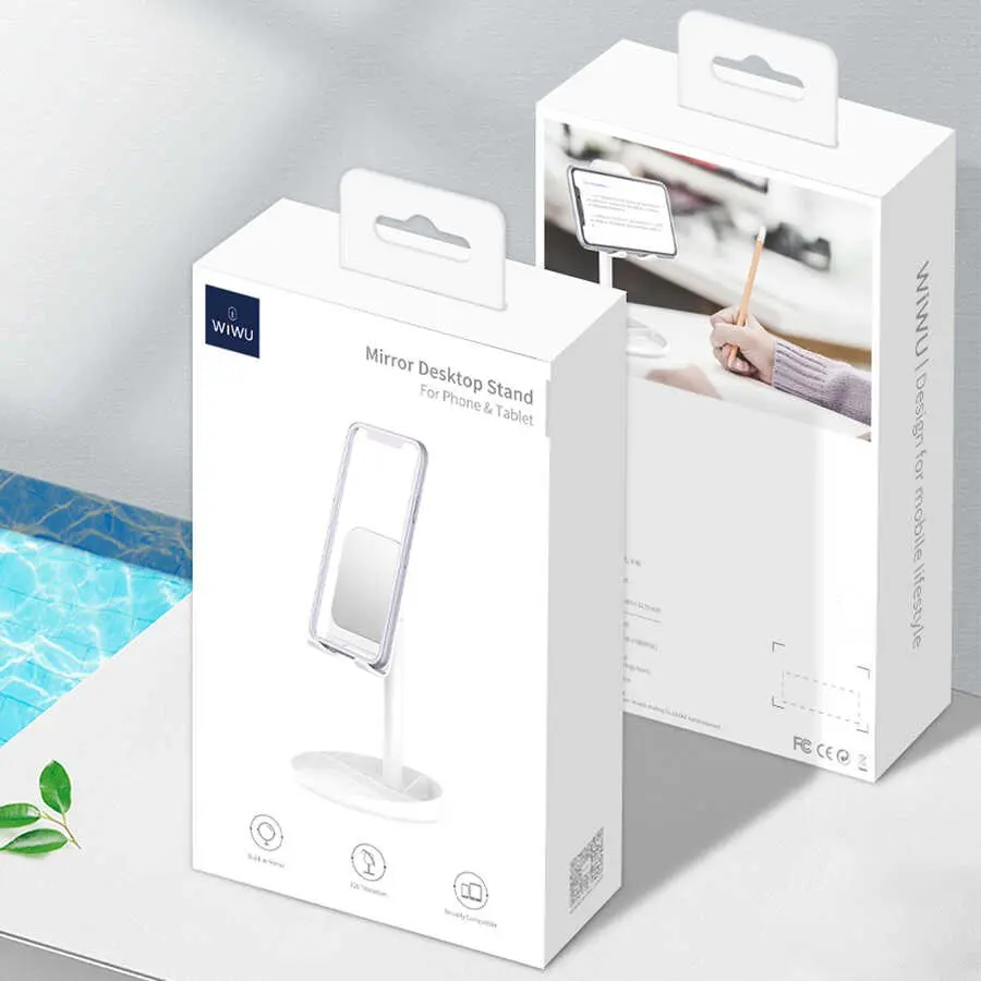 Wiwu ZM201 Aynalı Tablet ve Telefon Standı, 45 Derece Ayarlanabilir