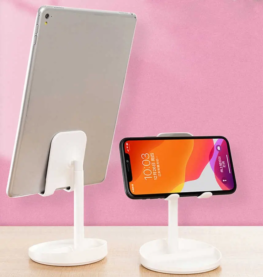Wiwu ZM201 Aynalı Tablet ve Telefon Standı, 45 Derece Ayarlanabilir