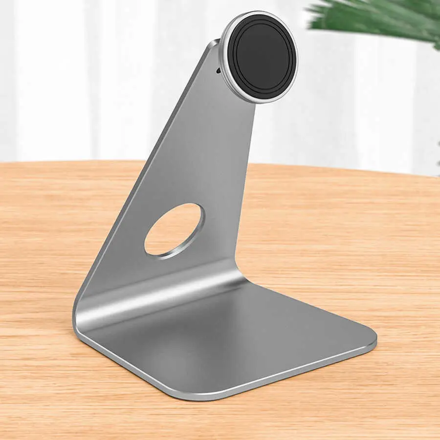 Wiwu ZM307 Masaüstü Tablet Standı, 360 Derece Dönebilen ve Mıknatıslı