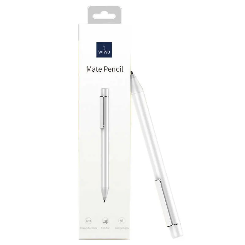 Wiwu Active Stylus Mate Dokunmatik Çizim Kalemi, 2048 Basınç Hassasiyetli