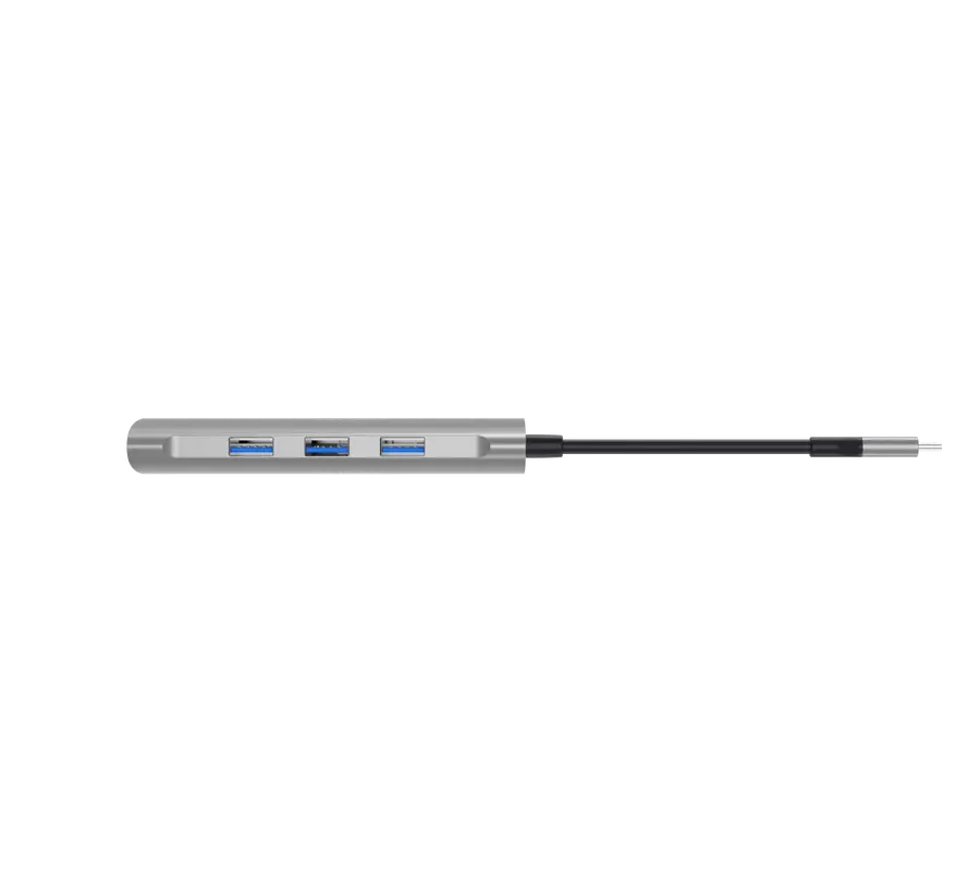 Wiwu Alpha 731HP Type-C Hub, USB 3.0 ve HDMI Çıkışlı