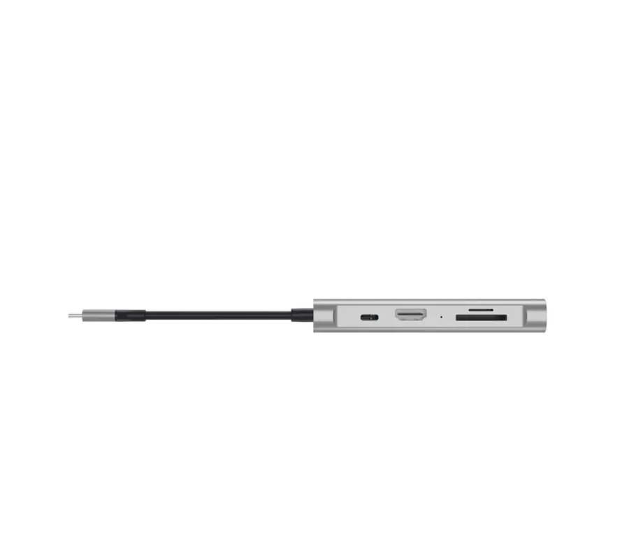 Wiwu Alpha 731HP Type-C Hub, USB 3.0 ve HDMI Çıkışlı