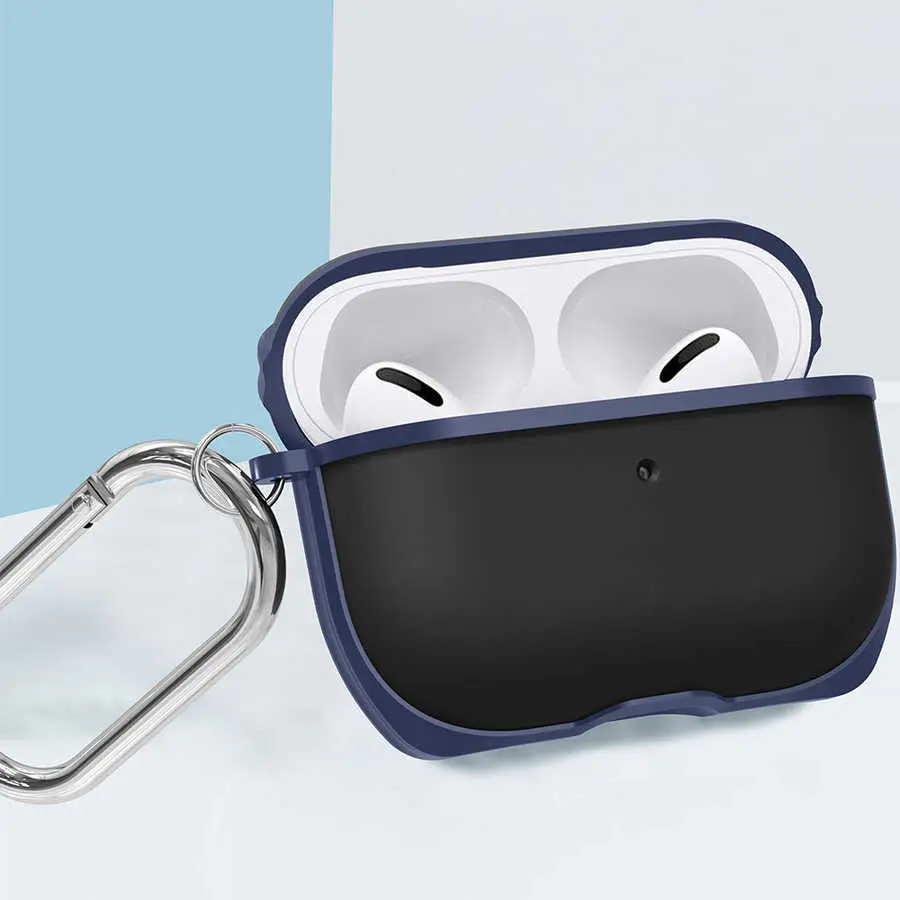 AirPods Pro Kılıf, Darbe Emici Silikon ve Askı Aparatlı - Wiwu APC002