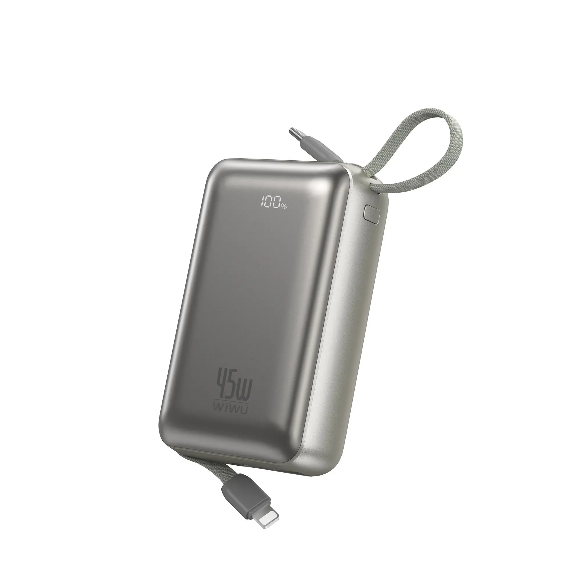 Wiwu AS-182 Galaxy Pro Max Powerbank, 20000mAh ve 45W PD