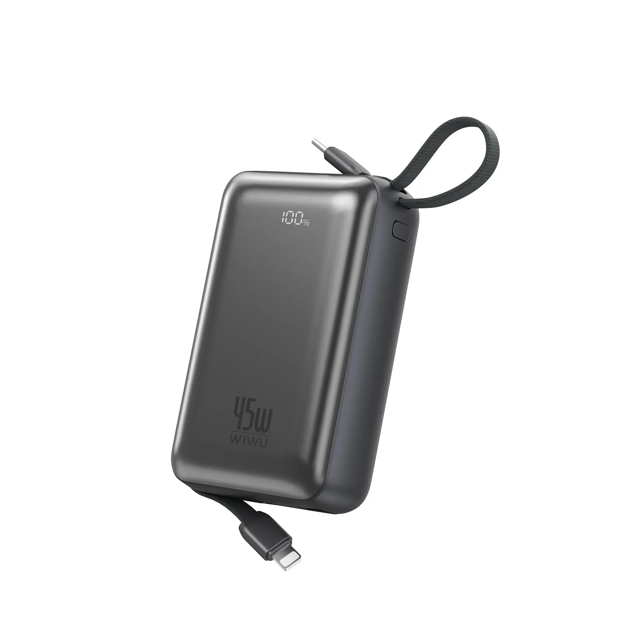 Wiwu AS-182 Galaxy Pro Max Powerbank, 20000mAh ve 45W PD