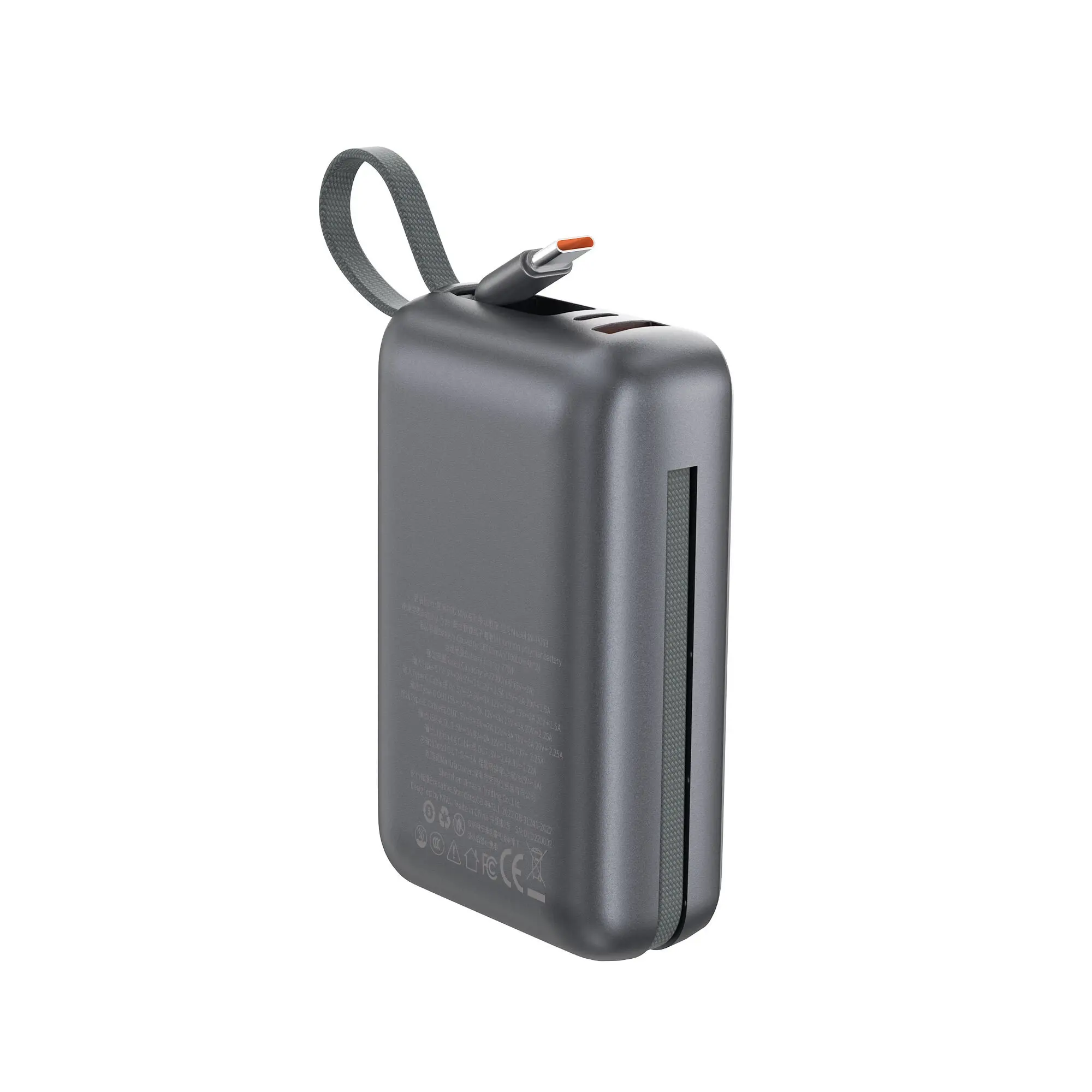 Wiwu AS-182 Galaxy Pro Max Powerbank, 20000mAh ve 45W PD