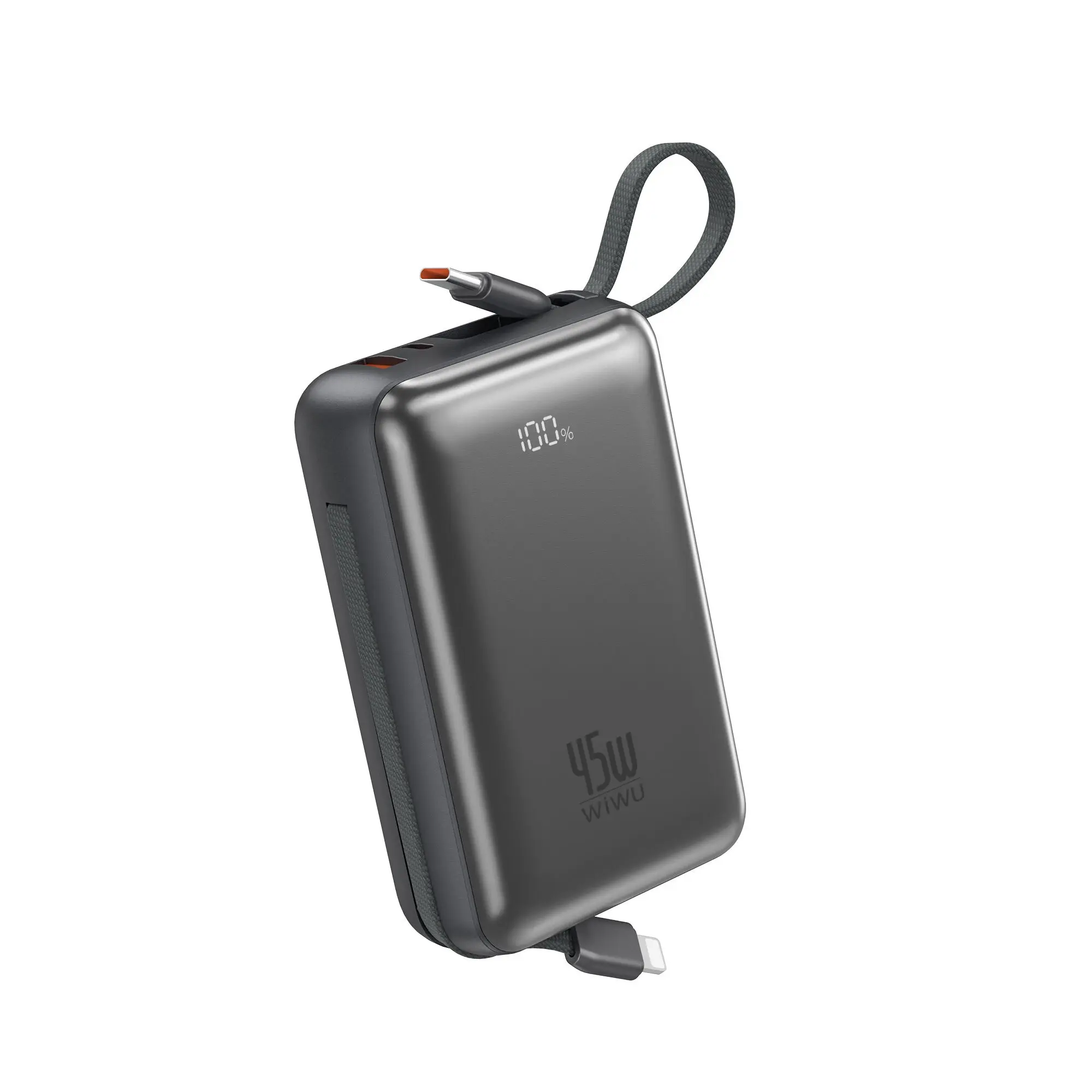 Wiwu AS-182 Galaxy Pro Max Powerbank, 20000mAh ve 45W PD