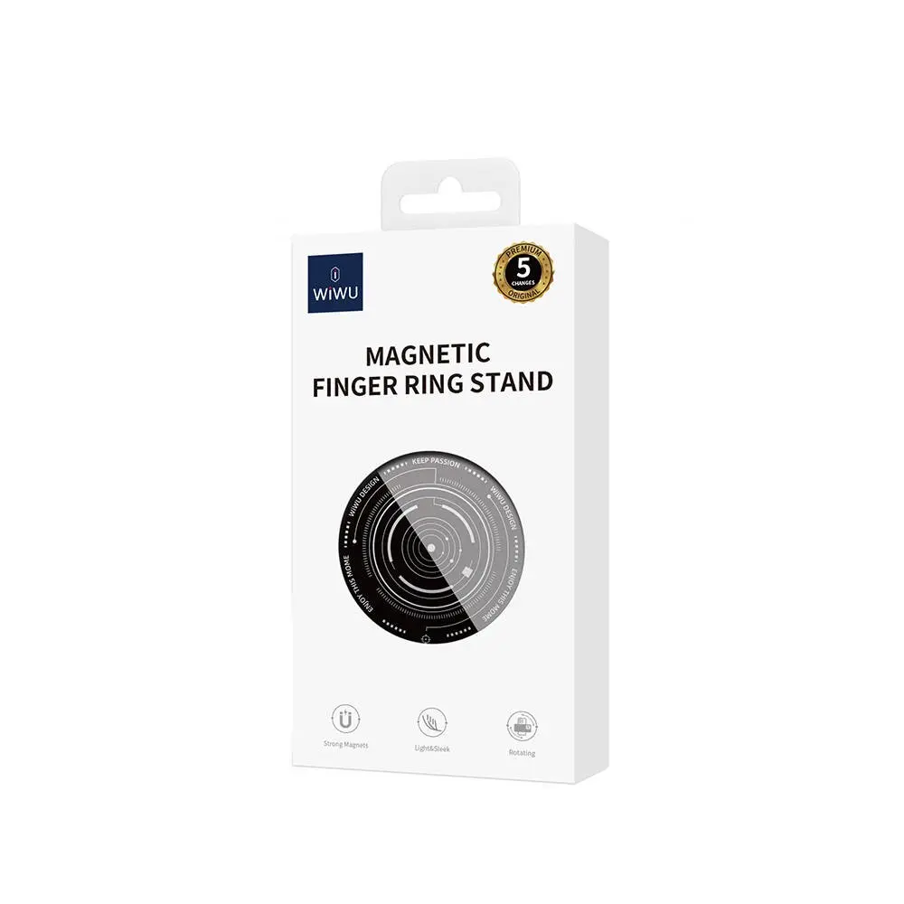 Wiwu B2 MagSafe Uyumlu Manyetik Parmak Ring Stand - Keep Passion