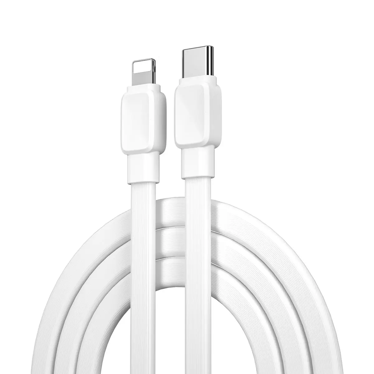 Wiwu Bravo Wİ-C004 Type-C to Lightning PD Şarj Kablosu, 20W, 1 m