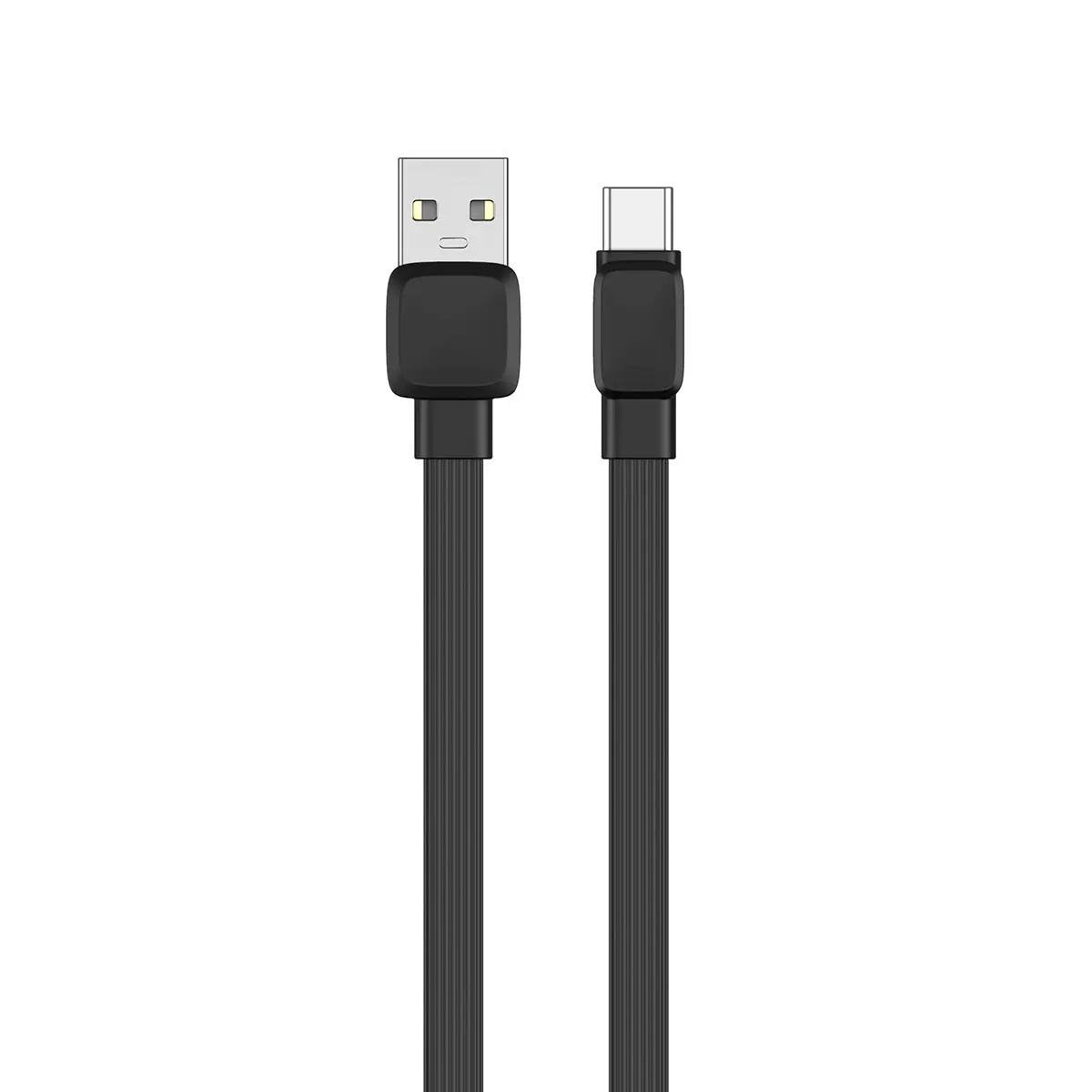 Wiwu Bravo Wİ-C003 USB-A to Type-C Yassı Şarj Kablosu, 1 m