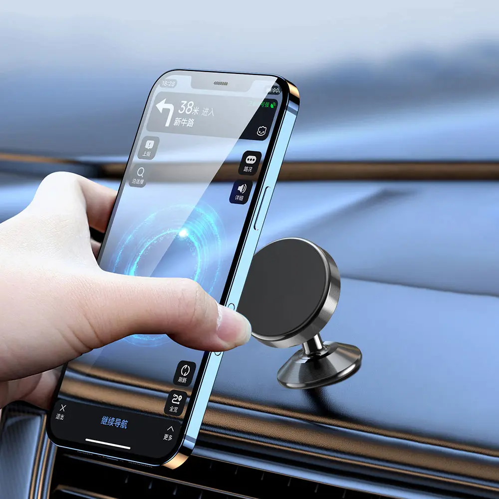 Wiwu CH003 360 Derece Dönebilen Manyetik Araç Telefon Tutucu