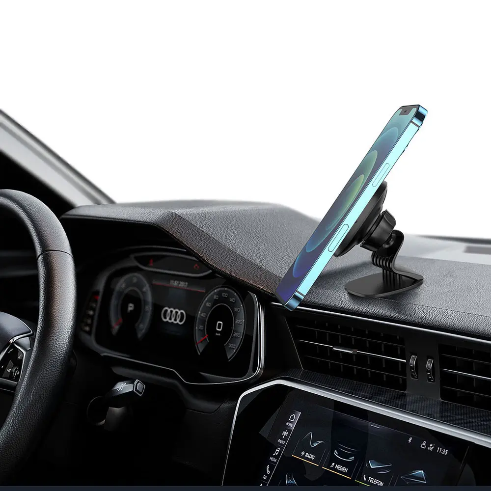 Wiwu CH007 360 Derece Dönebilen Manyetik Araç Telefon Tutucu
