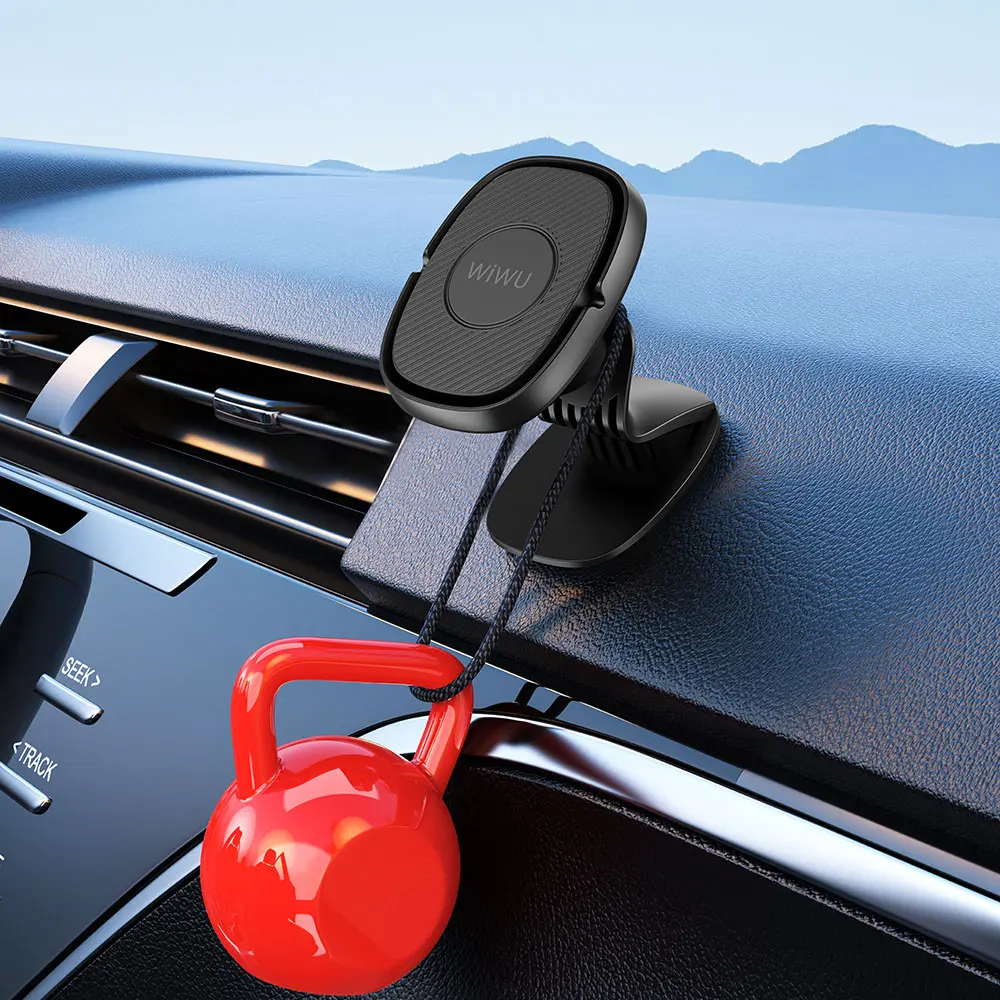 Wiwu CH007 360 Derece Dönebilen Manyetik Araç Telefon Tutucu