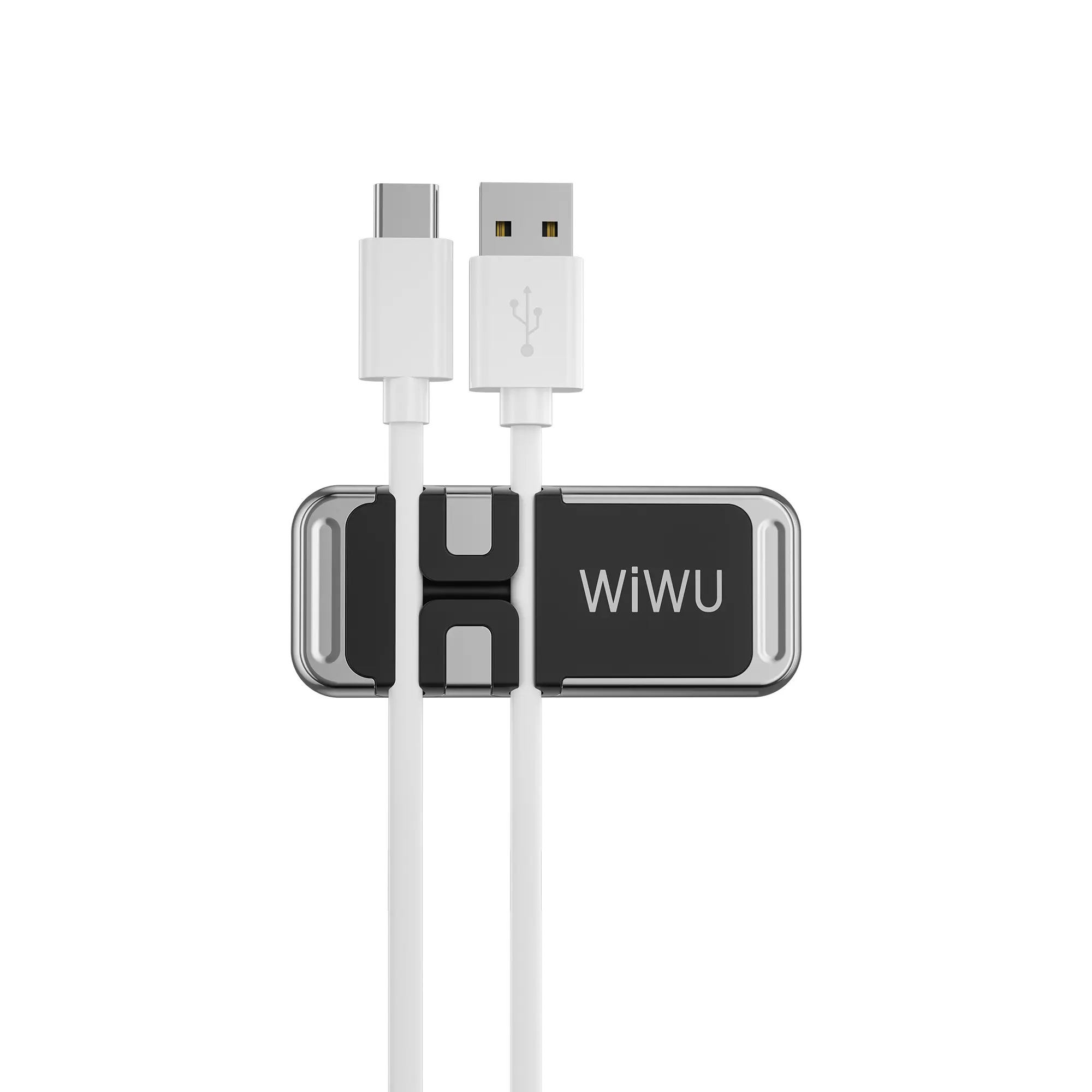Wiwu CH011 Manyetik Araç Telefon Tutucu, Kablo Düzenleyicili