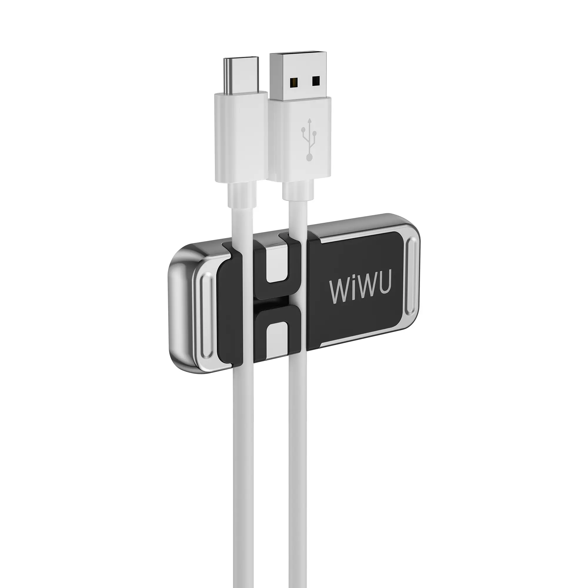Wiwu CH011 Manyetik Araç Telefon Tutucu, Kablo Düzenleyicili