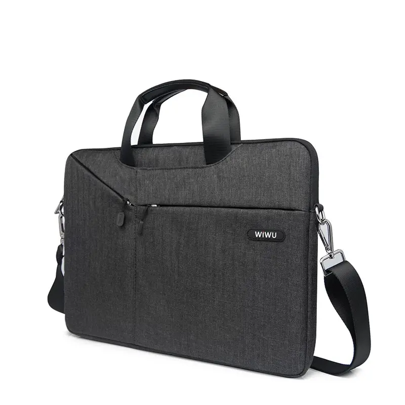 Wiwu City Commuter Serisi 13.3 inç Çapraz Vücut Askılı Laptop Çantası