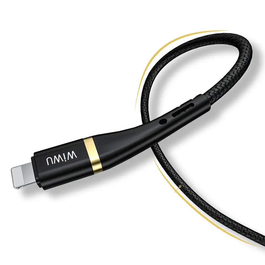 Wiwu ED-103 Elite Type-C to Lightning PD Şarj ve Data Kablosu, 1.2 m