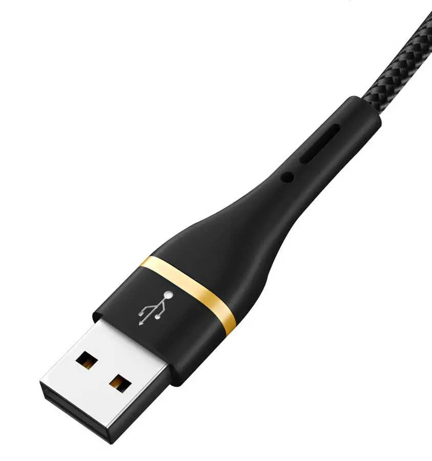 Wiwu ED-105 2'si 1 Arada USB-A ve Type-C to Lightning Şarj Data Kablosu