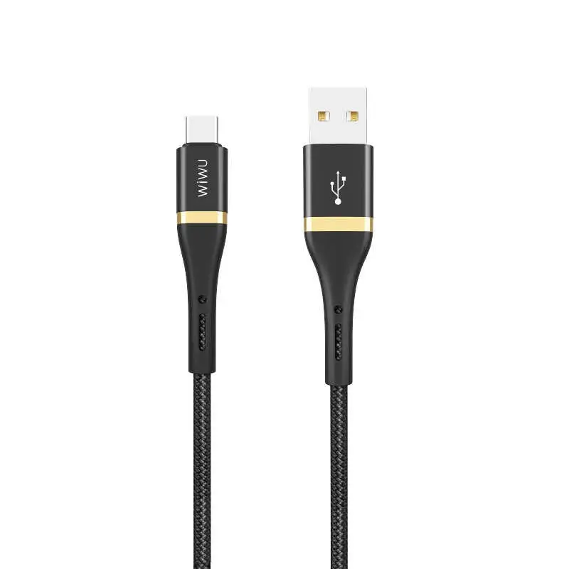 Wiwu Elite ED-101 Type-C USB Şarj ve Data Kablosu, 1.2 m