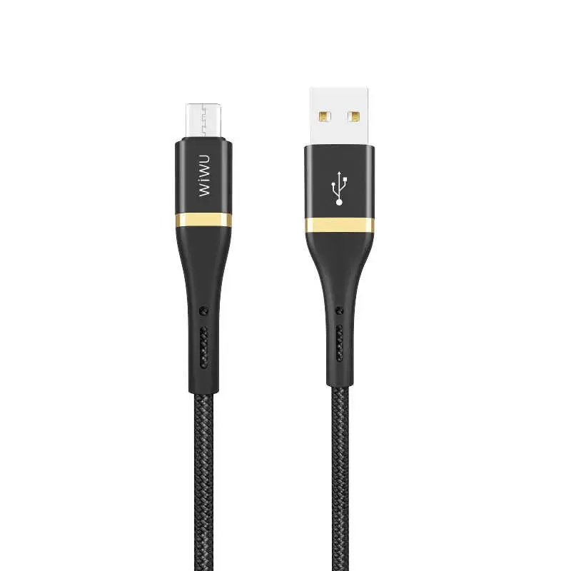 Wiwu Elite ED-102 Micro USB Şarj ve Data Kablosu, 1.2 m