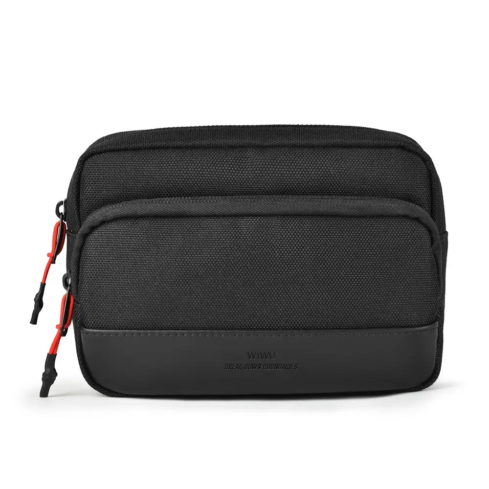 Wiwu Essen Serisi Suya Dayanıklı 1200D Polyester Çapraz Vücut Çantası