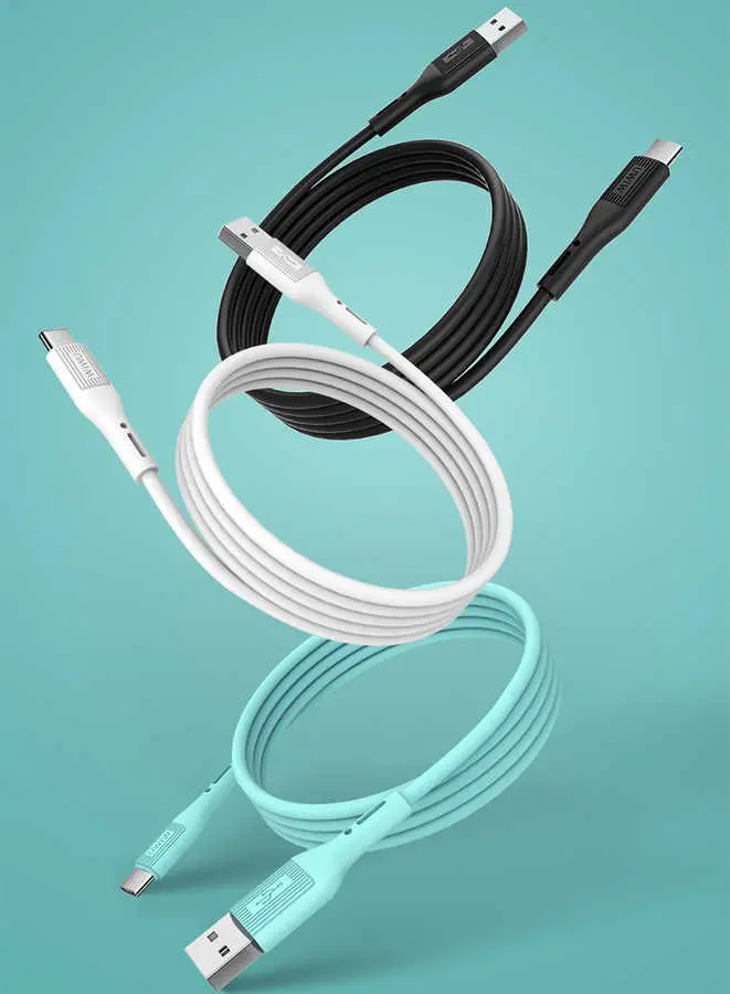 Wiwu G40 Vivid Micro USB Şarj ve Data Kablosu, 1.2 m