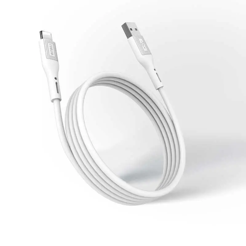Wiwu G60 Vivid Lightning USB Şarj ve Data Kablosu, 1.2 m