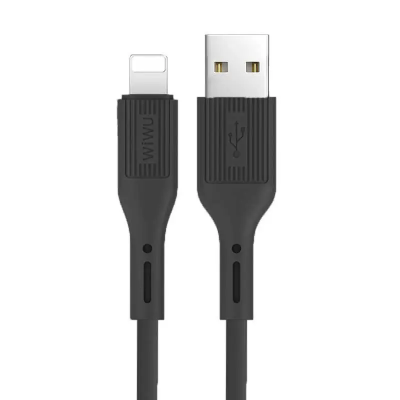 Wiwu G60 Vivid Lightning USB Şarj ve Data Kablosu, 1.2 m