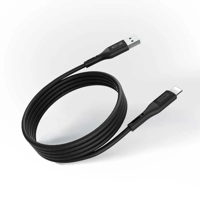 Wiwu G60 Vivid Lightning USB Şarj ve Data Kablosu, 1.2 m