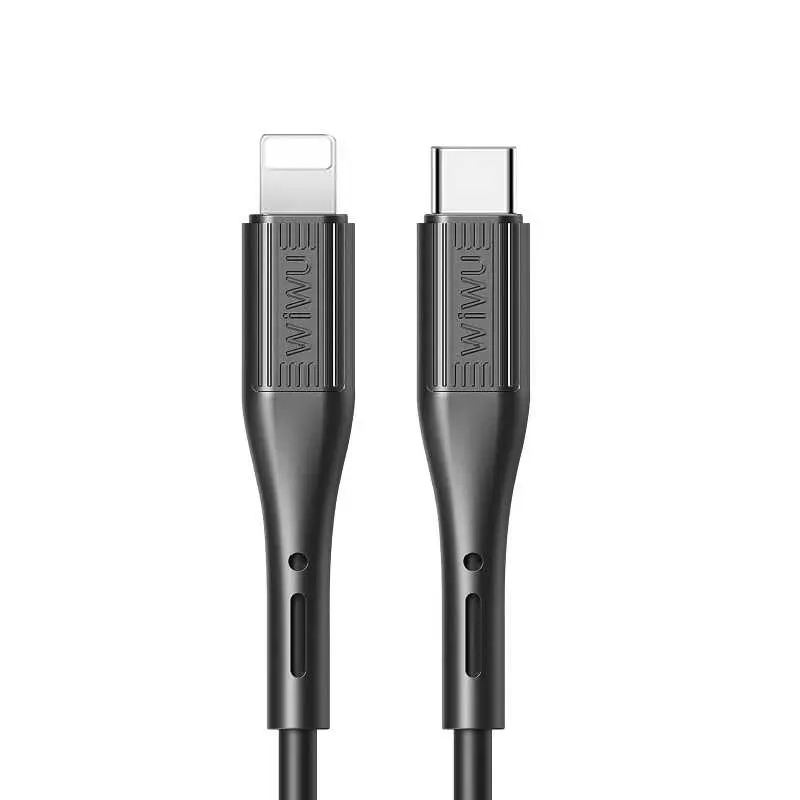 Wiwu G70 Vivid Type-C to Lightning PD Şarj ve Data Kablosu, 1.2 m