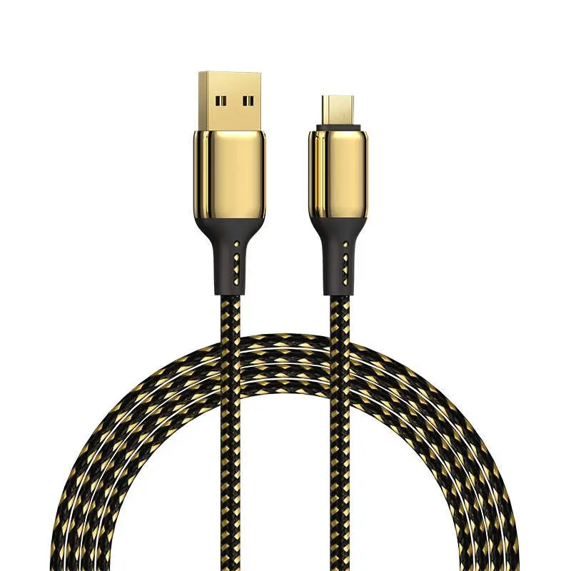 Wiwu Golden Series GD-102 Micro USB Şarj ve Data Kablosu, 3 m