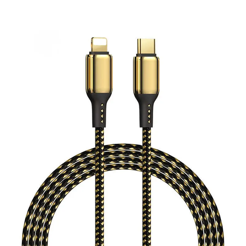 Wiwu Golden Series GD-103 Lightning to PD Şarj ve Data Kablosu, 5 m