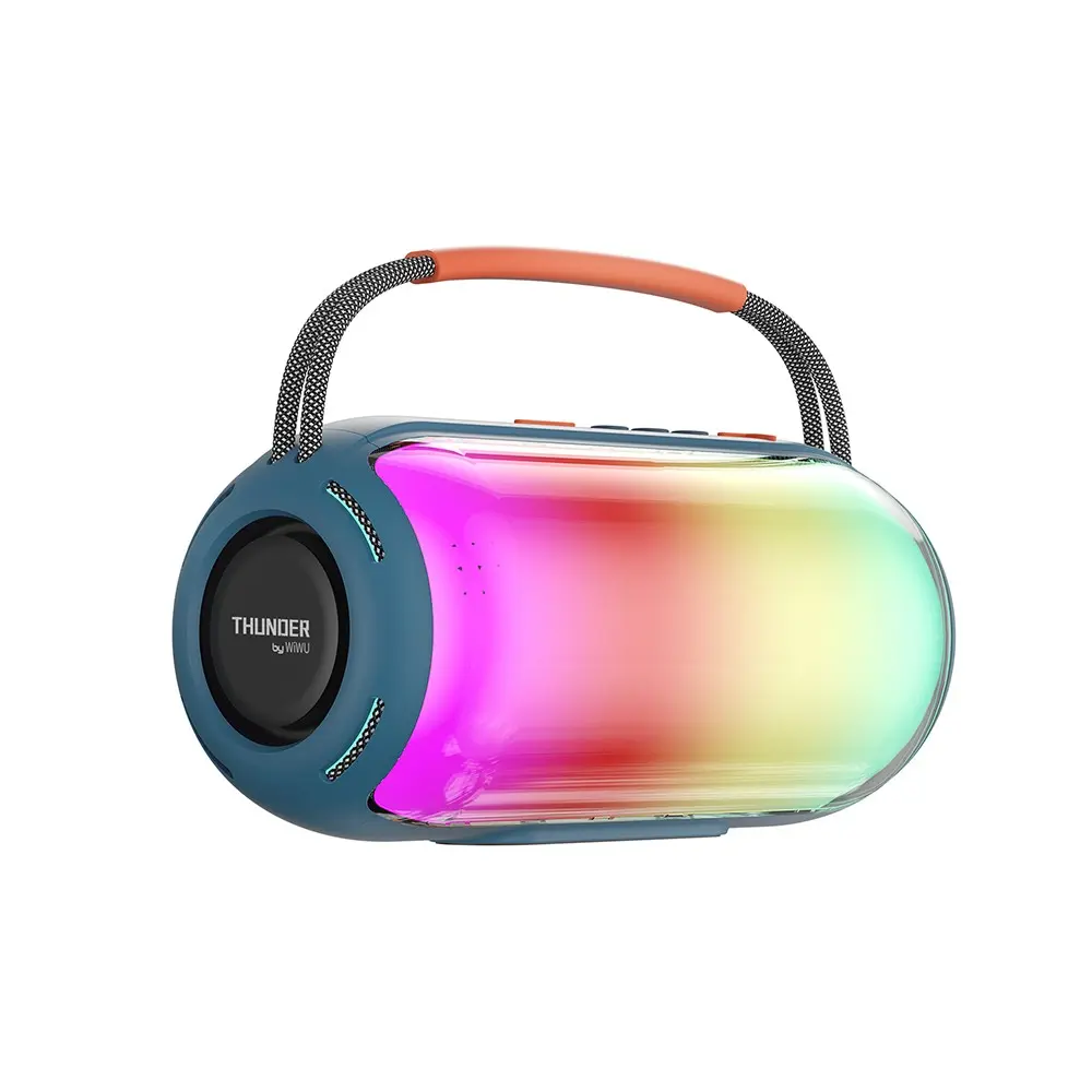 Wiwu H6 RGB Işıklı Askılı Bluetooth Hoparlör, 16W ve TWS