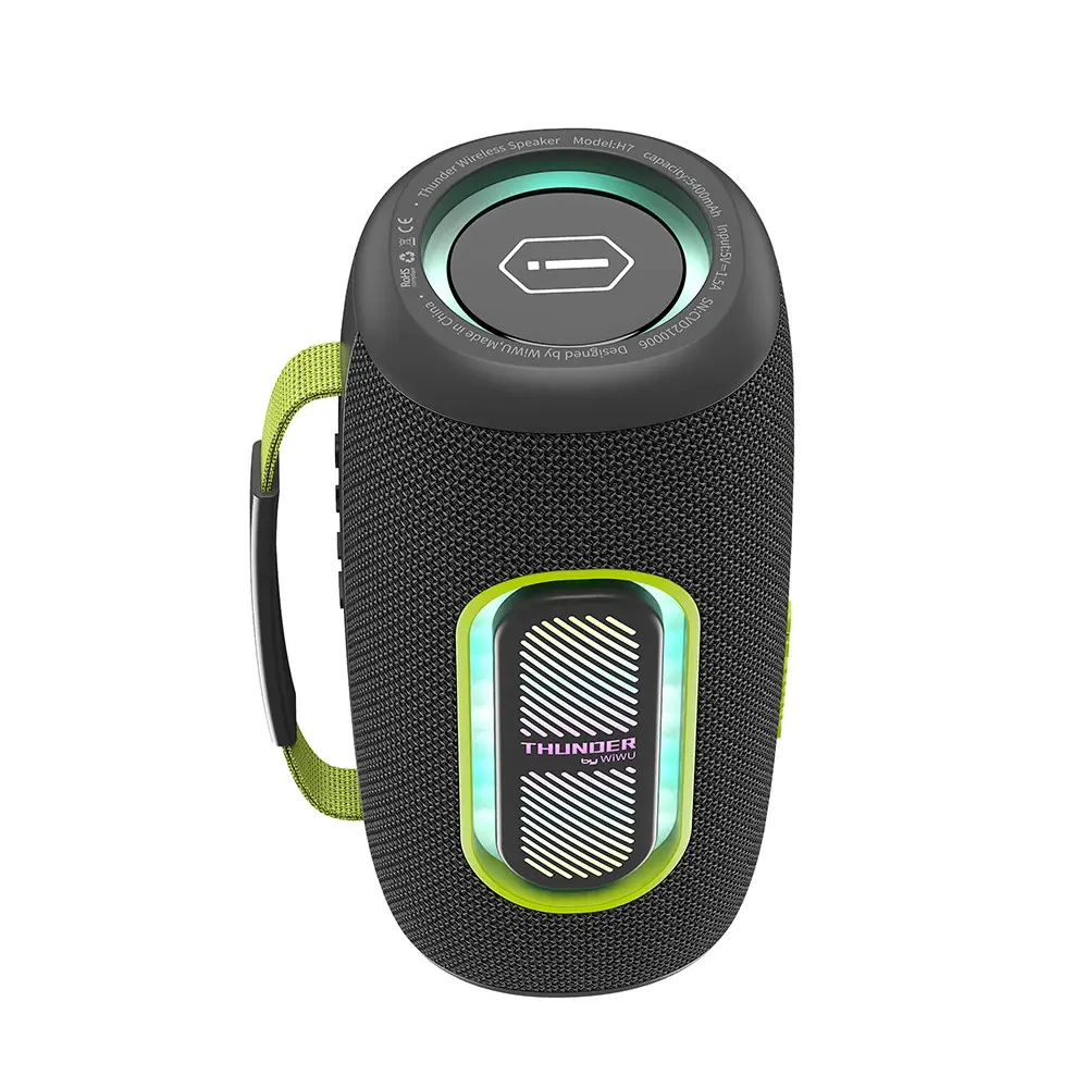Wiwu H7 RGB Işıklı TWS Bluetooth Hoparlör 40 W