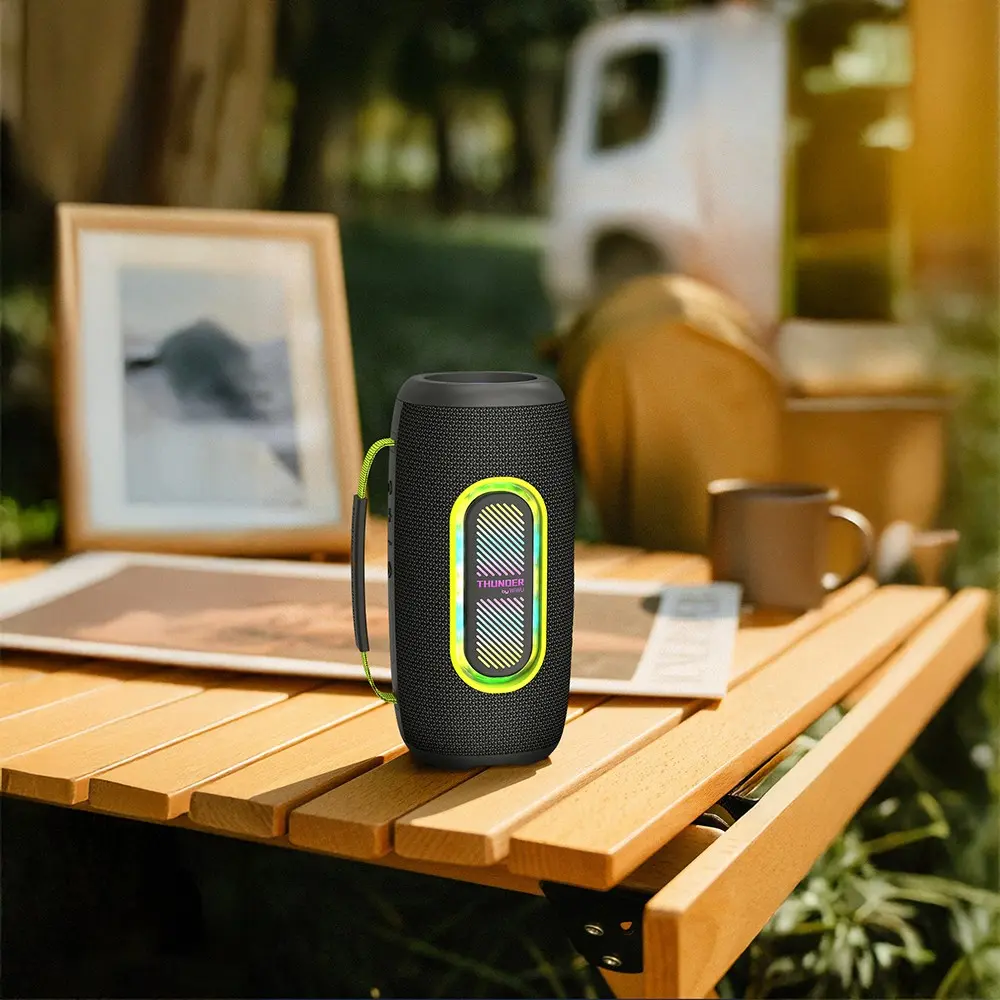 Wiwu H7 RGB Işıklı TWS Bluetooth Hoparlör 40 W