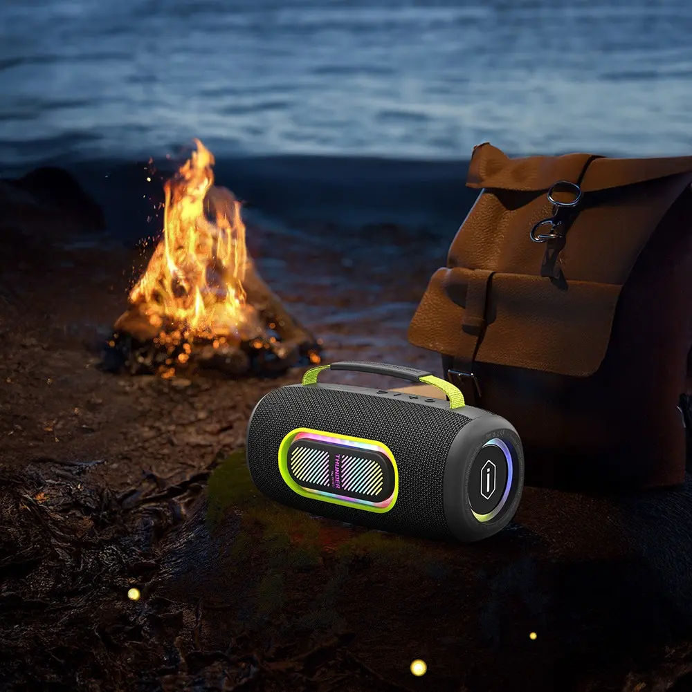 Wiwu H7 RGB Işıklı TWS Bluetooth Hoparlör 40 W